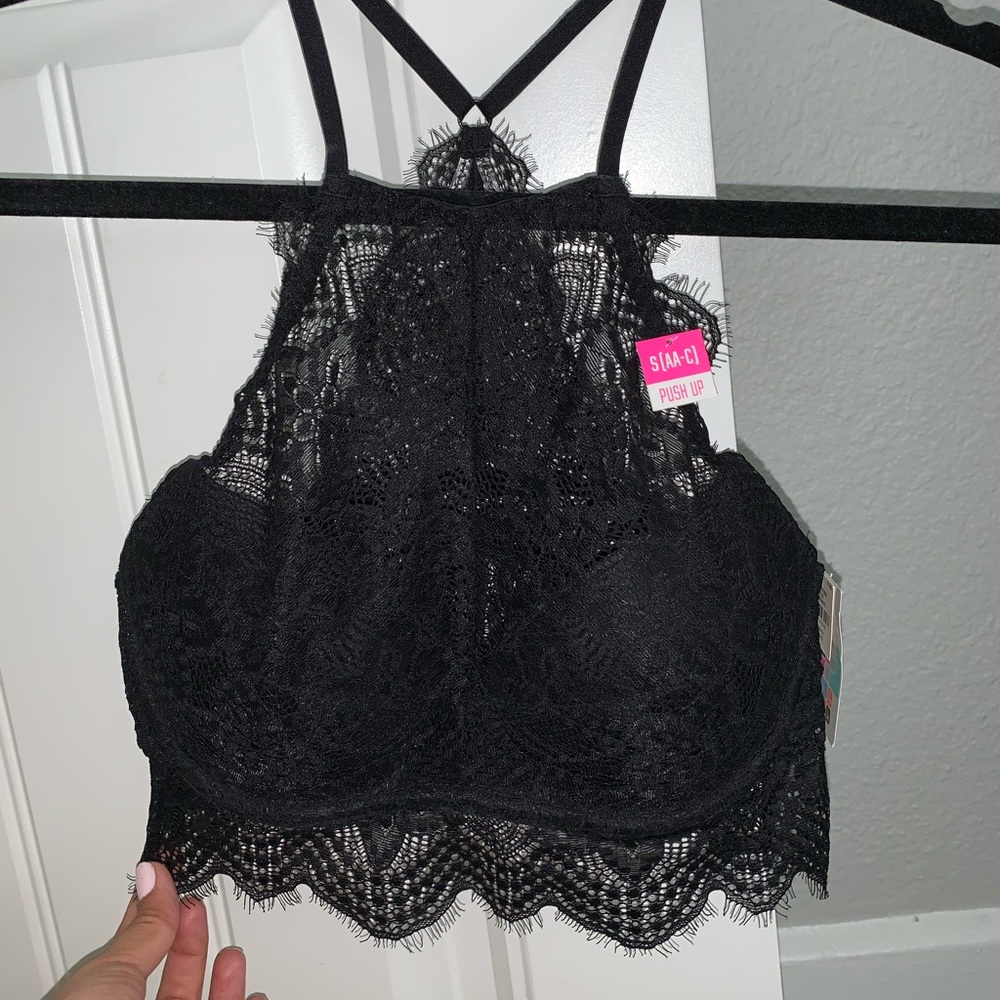 PINK push-up bralette